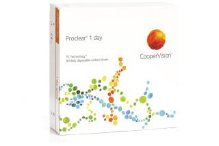Proclear 1 day (90 leća)