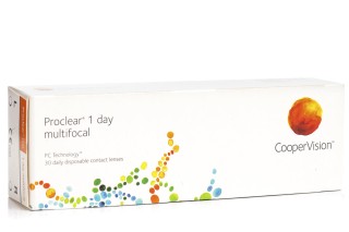 Proclear 1 Day Multifocal (30 leća)