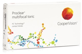 Proclear Multifocal Toric (3 leće)