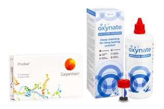 Proclear Compatibles Sphere (6 leća) + Oxynate Peroxide 380 ml s kutijicom