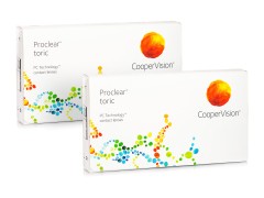 Proclear Toric XR (6 leća)