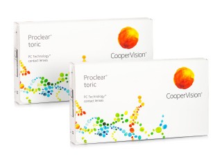 Proclear Toric XR (6 leća)