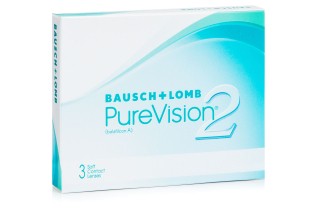 PureVision 2 (3 leće)