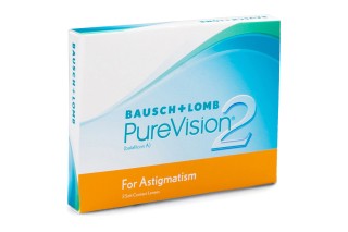 PureVision 2 for Astigmatism (3 leće)