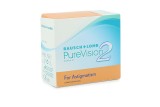 PureVision 2 for Astigmatism (6 leća) + Solunate Multi-Purpose 400 ml s kutijicom 39694