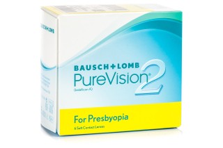 PureVision 2 for Presbyopia (6 leća)