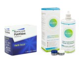 PureVision Multi-Focal (6 leća) + Solunate Multi-Purpose 400 ml s kutijicom 40774