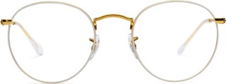 Ray-Ban Round Metal 0RX3447V 3104 50