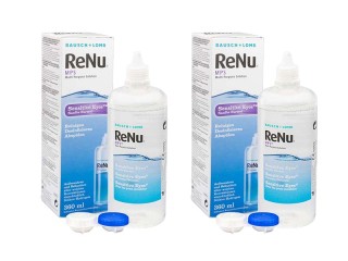 ReNu MPS Sensitive Eyes 2 x 360 ml s kutijicama - DE