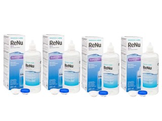 ReNu MPS Sensitive Eyes 4 x 360 ml s kutijicama - DE