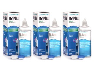 ReNu MultiPlus 3 x 360 ml s kutijicama