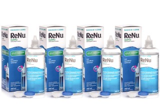 ReNu MultiPlus 4 x 360 ml s kutijicama