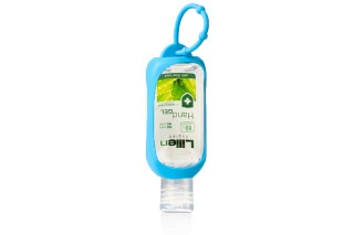 Silikonski držač + gel za čišćenje ruku Lilien 50 ml