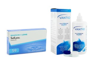 SofLens 59 (6 leća) + Vantio Multi-Purpose 360 ml s kutijicom