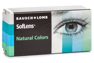 SofLens Natural Colors (2 leće) - s dioptrijom