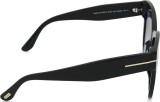 Tom Ford Beatrix-02 FT0613 01W 52 Bočna strana proizvoda