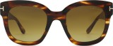 Tom Ford Beatrix-02 FT0613 55F 52 Prednja strana proizvoda