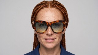 Tom Ford Dasha FT0822 55P 52 Generirana slika