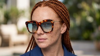 Tom Ford Dasha FT0822 55P 52 Generirana slika