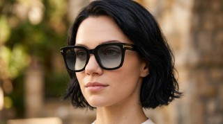 Tom Ford Leigh FT1115 01B 52 Generirana slika