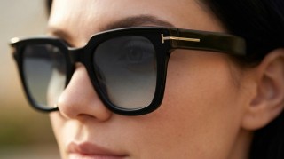 Tom Ford Leigh FT1115 01B 52 Generirana slika