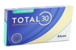 TOTAL30 for Astigmatism (3 leće)