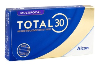 TOTAL30 Multifocal (3 leće)