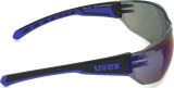 Uvex Equate Black Blue Matt/Mir. Blue  S5330822416 42805