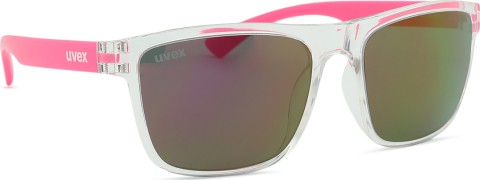 Uvex Rookie Clear Pink/Mir. Pink S5330779316 (za dob 6 - 10 god)