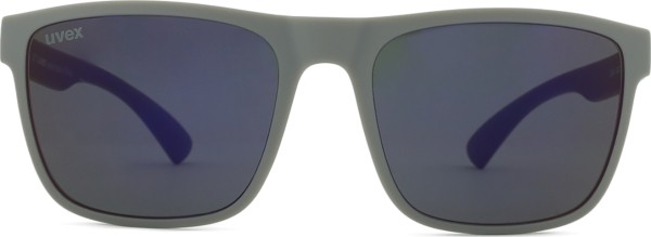 Uvex Rookie Grey Matt/Mir. Blue S5330775516 (za dob 6 - 10 god)