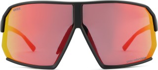 Uvex Sportstyle 237 CV Black Matt/Mir. Red S5330862287 42862