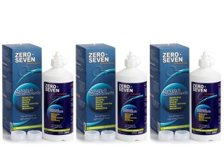 Zero-Seven Refreshing 3 x 360 ml s kutijicama
